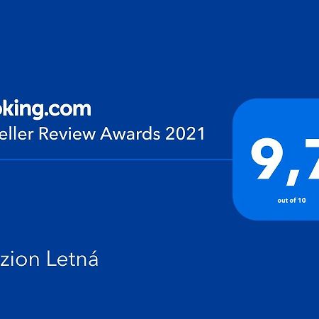 Penzion Letna Velké Meziříčí Zewnętrze zdjęcie