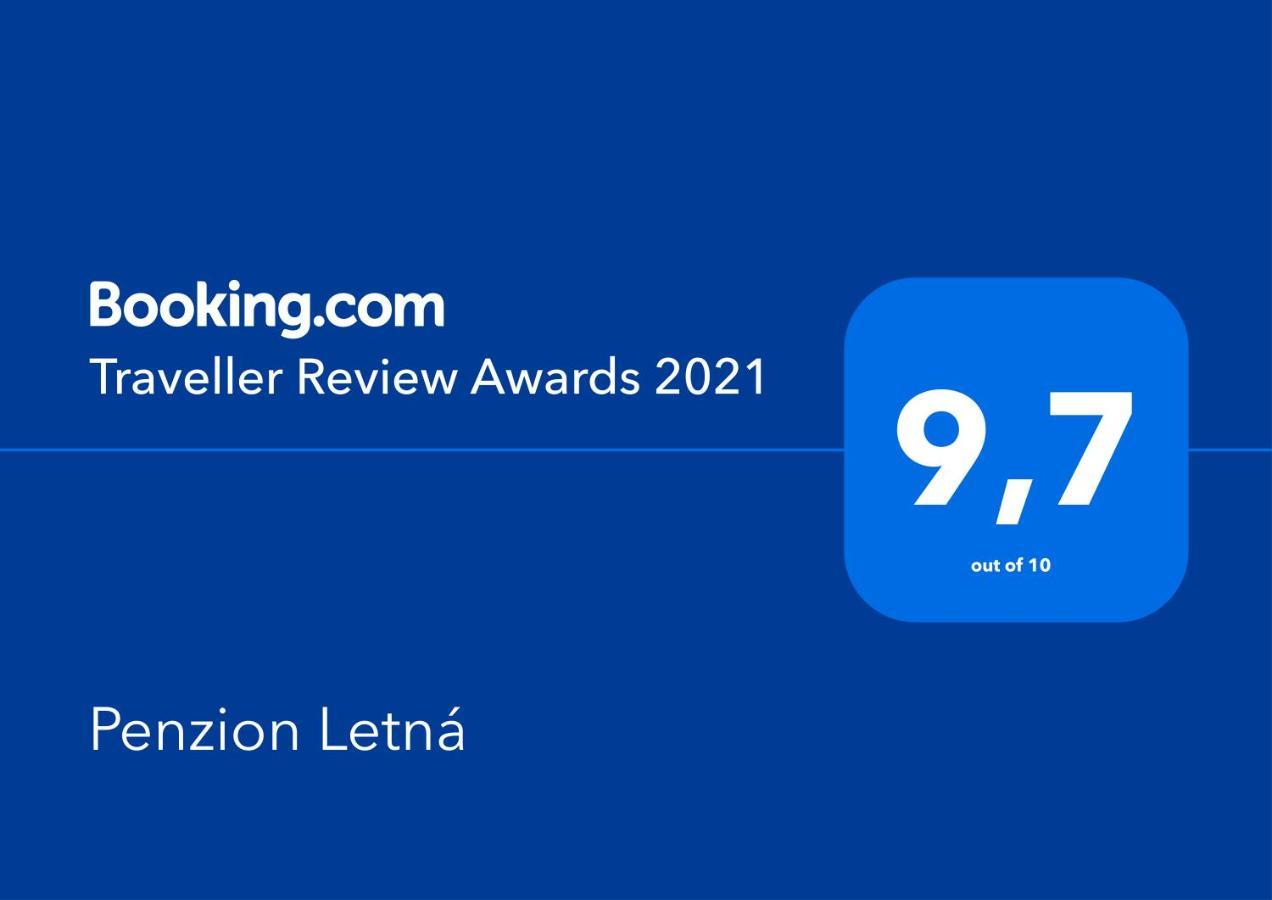 Penzion Letna Velké Meziříčí Zewnętrze zdjęcie
